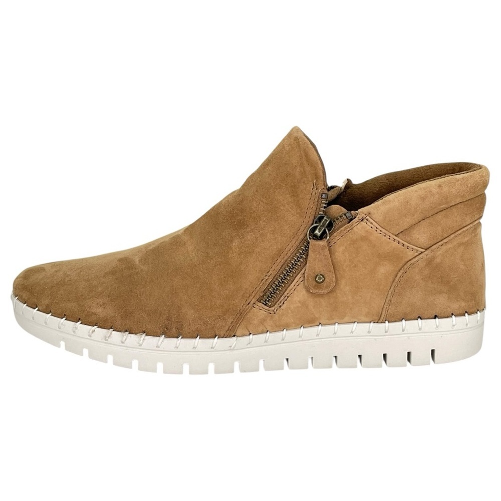 Bella Vita Camberly Tan Suede Womens Lofers Size 9.5W - Picture 3 of 15